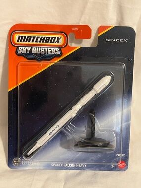 Mattel Matchbox Skybusters Sky Busters 20/32 Falcon Heavy Brand New